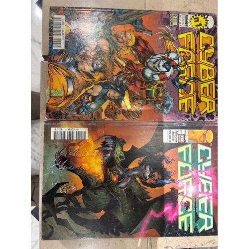 Cyber Force 1 Et 2