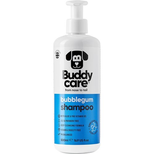 Cotton Candy Shampoo-Deep Cleansing Shampoo For Dogs-Sweet Scent-With Aloe Vera & Pro-Vitamin B5 (500ml)