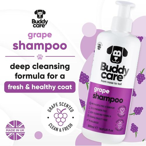 Dog Shampoo-Grape-500 Ml
