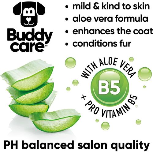 Shampooing Dermo-Sensible Par - Shampooing Pour Chiens À Peau Sensible - Avec De L'aloe Vera Et De La Provitamine B5 (500ml)