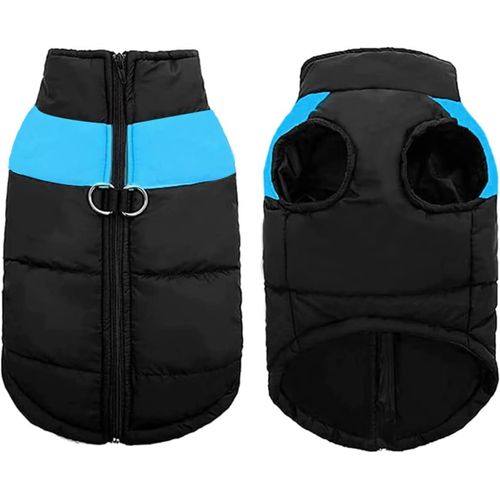 Kalanka-Doudoune Chien,Manteaux D'hiver Pour Chien Vêtements Pour Chien Veste Pour Animaux De Compagnie Gilet Pour Chien Manteaux Chauds Pour Chiens Pour Petits Et Moyens Chiens (3xl)