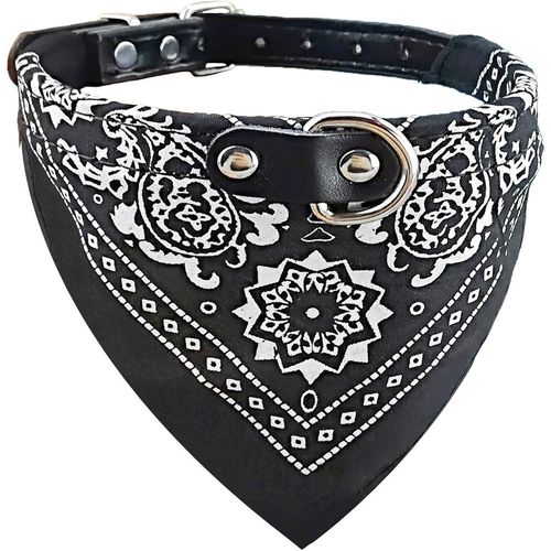 Kalanka-Chien De Mode Bandana Collier Chien Collier Garçon Moyen Bandana Chiot Bandana Avec Collier Pour Chiens