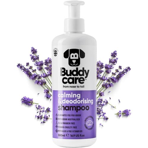 Kalanka-Shampooing | Shampooing Nettoyant En Profondeur Pour Chiens | Avec Aloé Véra Et B5 (Apaisant Et Désodorisant 500ml)