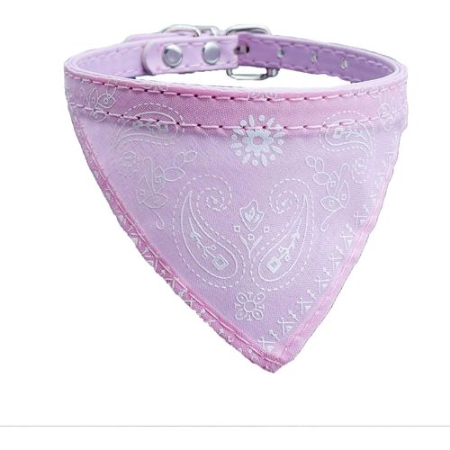 Kalanka-Chien De Mode Bandana Collier Chien Collier Garçon Moyen Bandana Chiot Bandana Avec Collier Pour Chiens