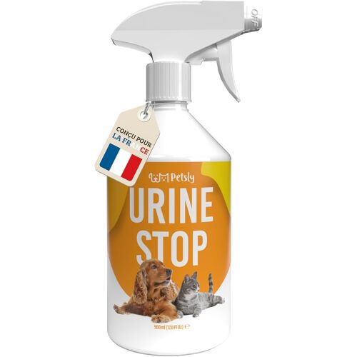 Kalanka-® Anti Marquage Urinaire Chat & Chien -500ml- Non Tachant - Triple Action - Dressage & Éducation, Stop Pipi, Répulsif Chat & Chien - Usage Intérieur & Extérieur - Fabriqué En Allemagne