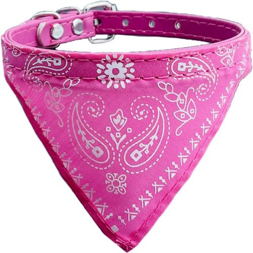 Kalanka-Chien De Mode Bandana Collier Chien Collier Garçon Moyen Bandana Chiot Bandana Avec Collier Pour Chiens