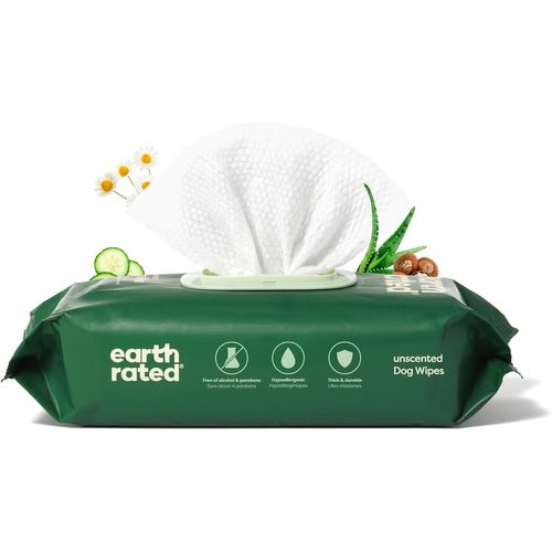 Kalanka-Lingettes Hypoallergéniques Pour Chiens, Nettoyantes Et Anti-Odeurs, Pour Pattes, Corps Et Arrière-Train, Parfaites Pour Chiots Et Chiens Adultes, Sans Parfum, 100 Lingettes