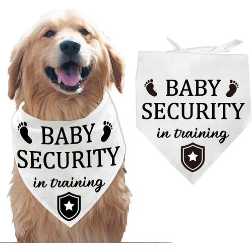Kalanka-1 Pc Pet Dog Bandana, 78x38cm Sécurité En Formation Triangle Bandana Pour Animaux De Compagnie Réglable Confortable Bavoirs Pour Animaux De Compagnie Lavable Coton Écharpe Foulard