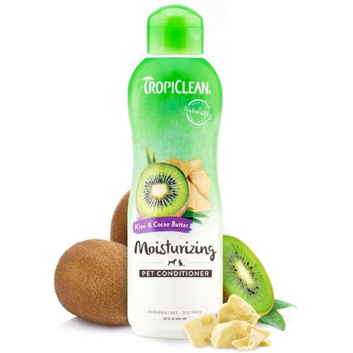 Kalanka-Tropiclean Après-Shampoing Pour Chien \U2013 Après-Shampoing Hydratant Pour Chien Contre Les Allergies Et Les Démangeaisons \U2013 Dérivé D'ingrédients Naturels \U2013 Utilisé Par Les Toilett