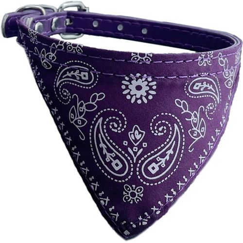 Kalanka-Chien De Mode Bandana Collier Chien Collier Garçon Moyen Bandana Chiot Bandana Avec Collier Pour Chiens
