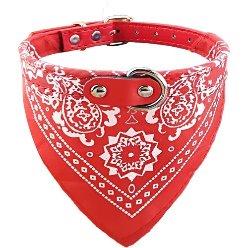 Kalanka-Chien De Mode Bandana Collier Chien Collier Garçon Moyen Bandana Chiot Bandana Avec Collier Pour Chiens