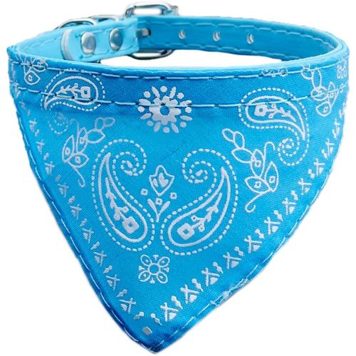 Kalanka-Chien De Mode Bandana Collier Chien Collier Garçon Moyen Bandana Chiot Bandana Avec Collier Pour Chiens