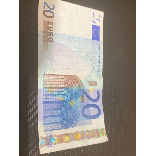 Je Vend Mon Billet De Collection De 20euros.Négociable.