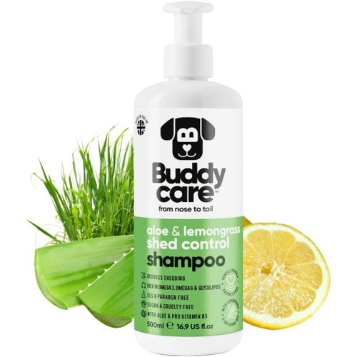 Kalanka-Shampooing Anti-Chute Par - Shampooing Anti-Chute Pour Chiens - Avec De L'aloe Vera Et De La Provitamine B5 (500ml)