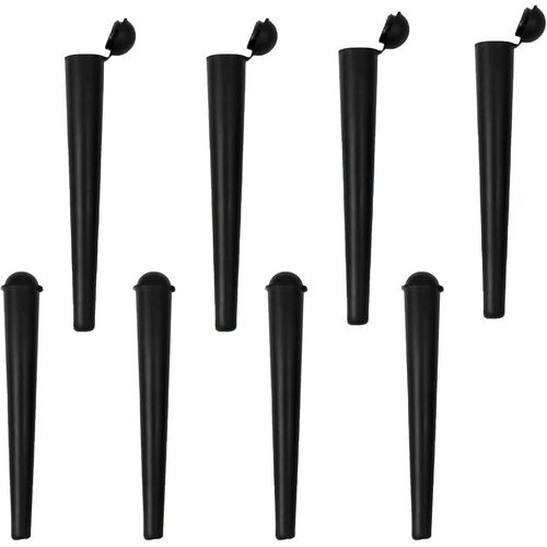 KALANKA-8pcs Weed Accessoire Fumeur Accessoires Joint éTui Tubes Porte Tubes à Joint Weed Accessoire Fumeur Accessoires Joint éTui Tubes Porte Tubes à Weed Accessoire Fumeur Accessoires
