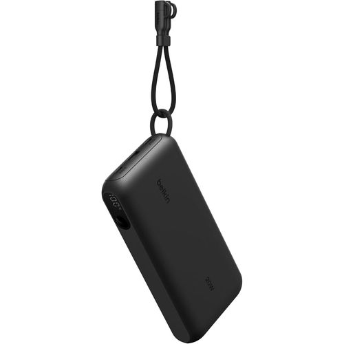 Kalcx-Batterie Externe Usb-C 20 000 Mah,Power Bank Avec 2 Ports Type C Et 1 Port Usb-A (Écran Numérique,20 W,Pour Tous Les Modèles De L'iphone 16,Samsung Galaxy S25,Pixel 9,Ipad,Etc.,Noir)
