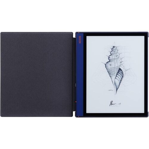 Étui pour Tablette en Papier Onyx BOOX Note Air/Note Air 2/Note Air 2 Plus 10,3"", Housse Folio en Tissu Durable avec Support Pliable, Cahier Milk