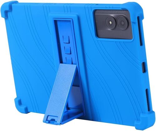 Coque Pour Blackview Tab 90 Wifi, Supporter Silicone Enfants Housse De Protection Poids Léger Stand Coque Cover Pour Blackview Tab 90 Wifi Tablet 11 Pouce, Bleu Foncé