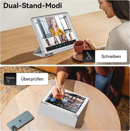 Étui Pour Ipad Air 3 10,5"" - Arrière En Tpu Souple Ultra Fin Et Léger - Smart - Pour Ipad Air 3ème Génération 10,5"" - Modèle A2123/A2152/A2153 - Gris