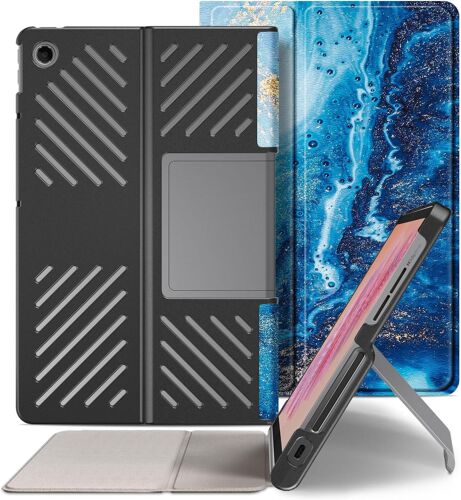 Étui Coque Housse Pour Lenovo Tab Plus 11.5 Pouces (Tb351fu) 2024 Tablette,Z-Vagues