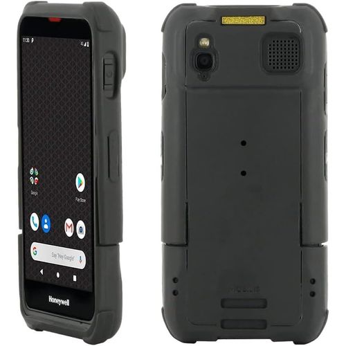 Coque Pour Terminal Honeywell Scanpal Eda52 Eda56 Eda57, Etui Renforcé Protection Militaire Fabriqué En France, Compatible Stations De Charge, Noir