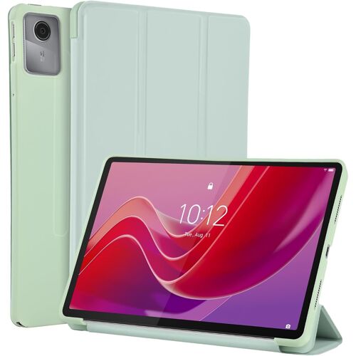ELVORIX-Coque Compatible pour Lenovo Tab M11 11 Pouces, Protection Ultra Fin en Cuir PU Housse Étui Coques Compatible pour Lenovo Tab M11