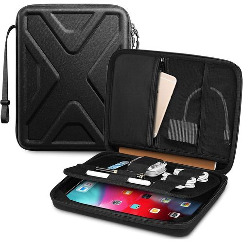 Housse Pour 11"" Ipad Air M3/M2 2025-2024, 11"" Ipad A16 2025, Ipad Pro 11 M4 2024-2018, 10,9"" Ipad & Air 5/4, Samsung Tab A9+ 11"", 11 Pouces Sacoche De Rangement Pour Tablette Et Accessoires