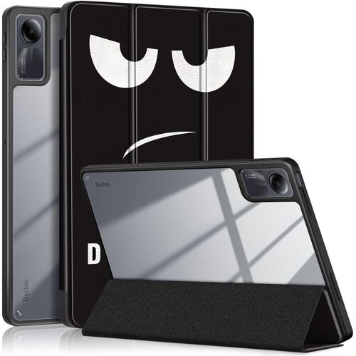 KAL-Coque Pochette Etui De Protection Pour Redmi Pad Se 11 Pouces Tablette 2023 Avec Pen Support