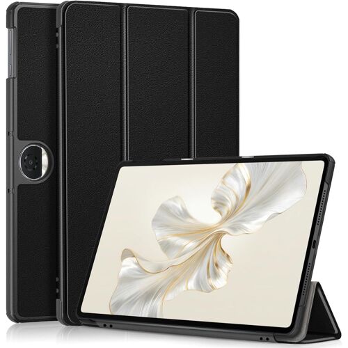 Étui Pour Honor Pad 9 12,1"" 2024, Mince Et Léger, Étui Folio Rigide Pour Tablette Pad 9 12,1"", Noir