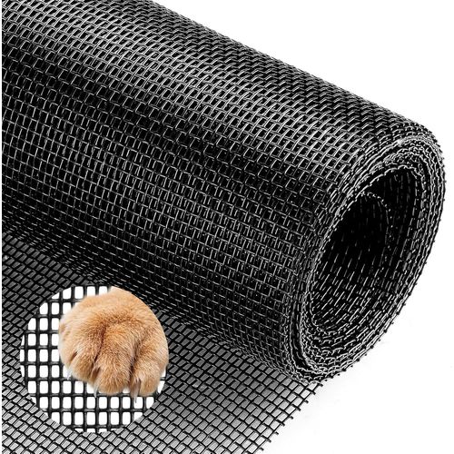 Sept-Grille De Protection Pour Animaux De Compagnie, 1,22 X 2,55 M, Pour Porte, Moustiquaire, Fenêtre, Moustiquaire En Tissu, Anti-Insectes, Anti-Insectes, Pour Portes