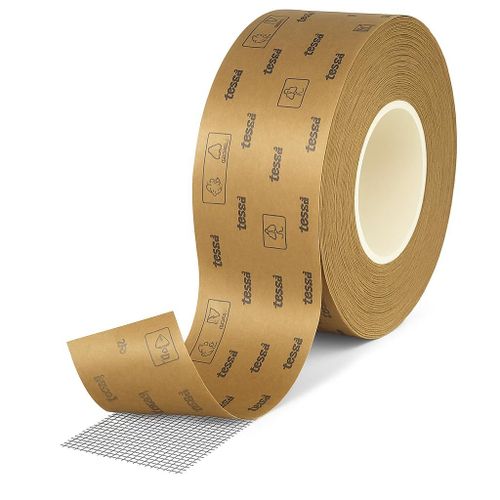 Chenquansarl-Ruban Adhésif Pour Moustiquaires Écologiques Premium ¿ Moustiquaire Autocollante Avec Adhésif Tendu Avec Doublure Recyclable En Papier ¿ Répare Rapidement Les Déchirures ¿ Adhésif Tendu