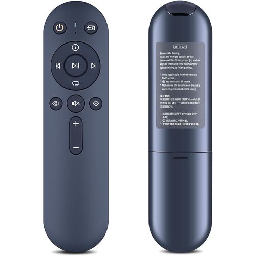 Nouvelle télécommande de Remplacement pour Eversolo BTR-12 DMP serises DMP-A6 DMP-A6 Master