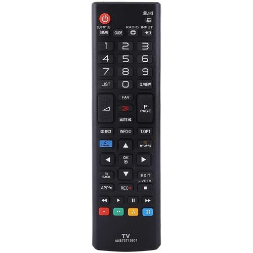 Télécommande TV compatible avec LG | Smart TV | Télécommande de rechange universelle compatible avec LG | AKB73975709/AKB73975757/AKB73975728