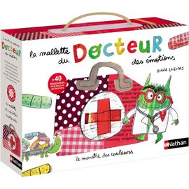 Jeu Éducatif - Nathan - Le Coffret Du Docteur Des Émotions - Dès 3 Ans - Multicolore - 1 Joueur Ou Plus