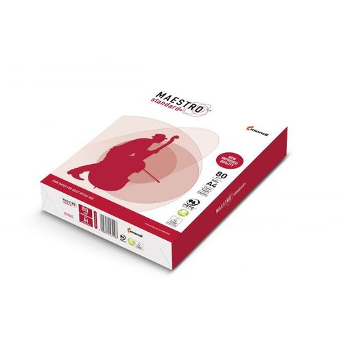 Papier - MAESTRO - 94928A80S - A4 - 80 g/m² - 500 feuilles - Blanc