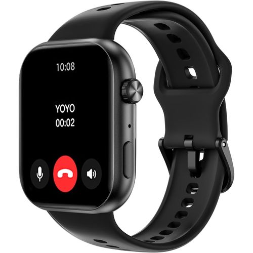 Asfasfq-Honor Choice Watch 2i, 1.85"" Amoled, Bluetooth Calling Montre Connectée, 1atm Smart Watch, Ip68, Spo2, Heart Rate Monitor, Compatible Avec Android Et Ios, Noir