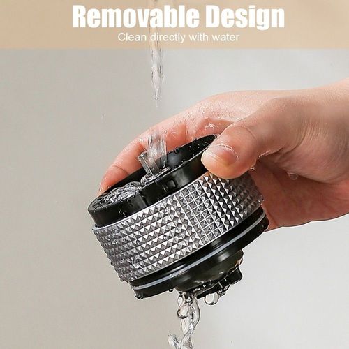 Moulin à café électrique portable gris 13 W 200 ml rechargeable par USB réglable