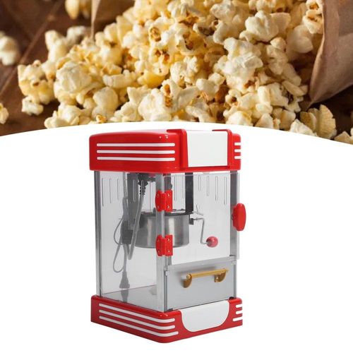 Machine à pop-corn électrique entièrement automatique à éclatement rapide 320 W