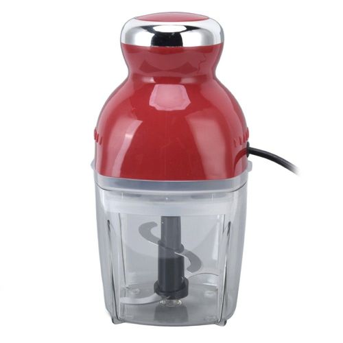 Hachoir à viande électrique 250 W, en acier inoxydable, silencieux, 500 ml, Erg