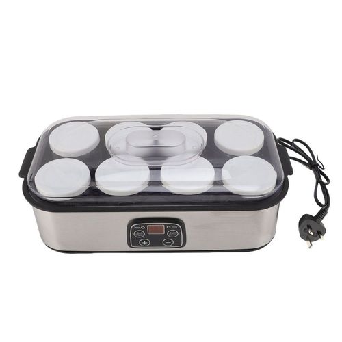 Yaourtière automatique 25 W avec écran LCD, facile à laver et à température constante