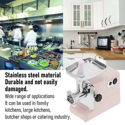 Hachoir à viande électrique 3500 W pour usage domestique
