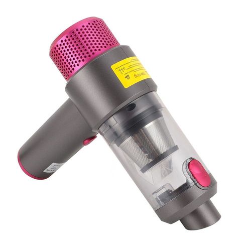 Aspirateur De Voiture 15 000 Pa, Aspirateur À Main À Faible Bruit Avec Lumière Led Pour