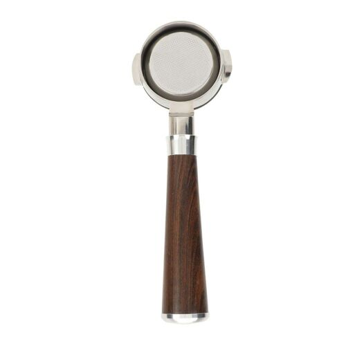 Porte-filtre sans fond de 58 mm pour Expobar série E61 en acier inoxydable
