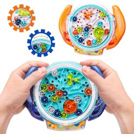 Lot de 2 puzzles labyrinthe 3D pour enfants de 5 à 10 ans