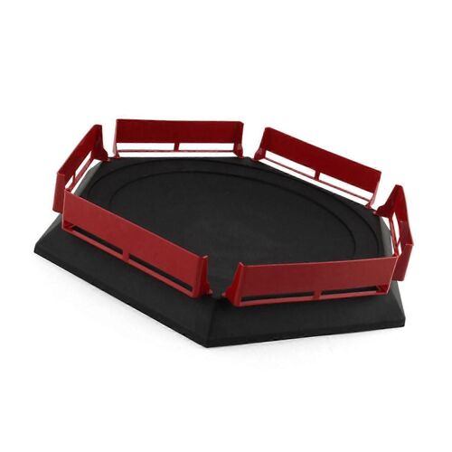 1 Pièce Excitant Duel Gyro Plastique Stade Gyro Disque Jouets Arène Jouet pour Jouer