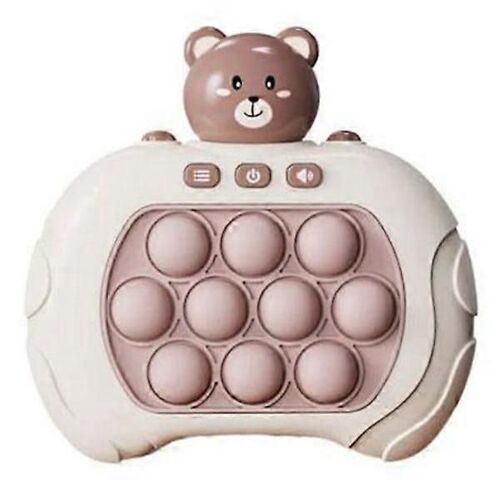Jeu Pop It De L'ours Brun - Jeu Lumineux Pop It Pro Quick Push Fid