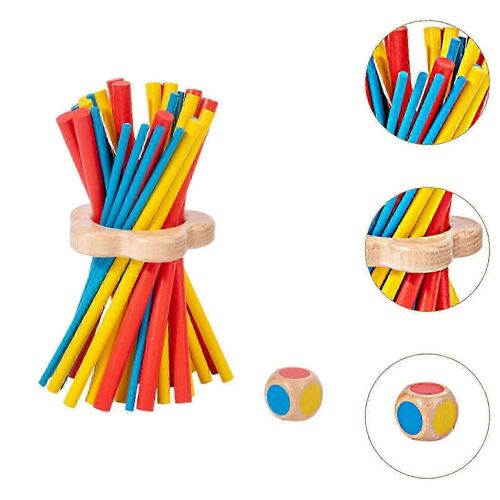 Jeu De Ramassage De Bâtons : Un Divertissement Constant Pour Les Fêtes D'enfants Et D'adultes ! Cadeaux