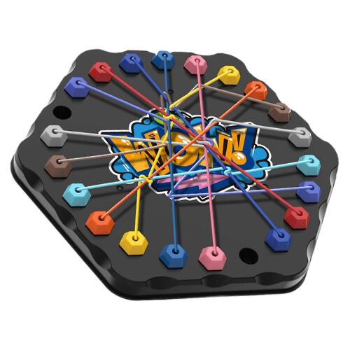Jeu De Compétition De Décryptage De Cordes, Jeu De Puzzle Avec Fil Pour Résoudre Un Exercice De Dextérité, Jouet D'enfilage Pour Enfants 3
