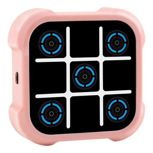 Jeu Électronique Éducatif, Jeu De Puzzle Portable, Jeu De Société De Voyage, Jeu De Morpion, Jouet Fidget Pour Enfants, Jaune-Rose