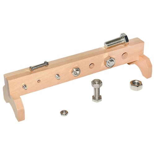 Ensemble D'activités Éducatives Pour Enfants Avec Planche À Vis, Matériaux En Bois, Développement De La Motricité Fine, Conception De Rangement Compacte, 3 Ans Et Plus, Multicolore